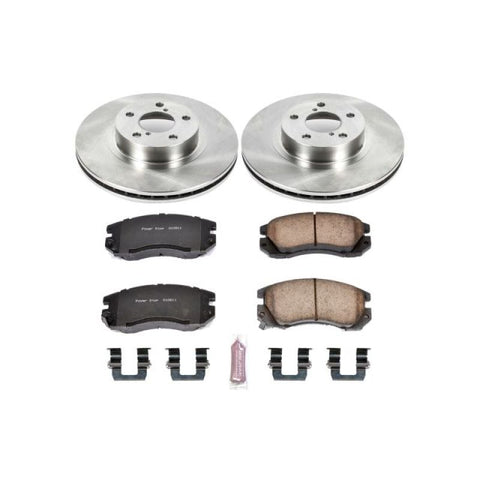Power Stop 1996 Subaru Legacy Front Autospecialty Brake Kit - KOE1118
