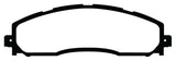 EBC 13+ Ford F250 (inc Super Duty) 6.2 (2WD) Yellowstuff Rear Brake Pads - DP43016R