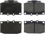 StopTech 86-91 Mazda RX-7 Street Select Front Brake Pads - 305.03310