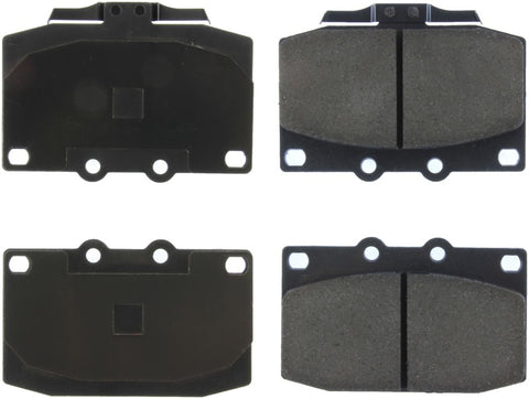 StopTech 86-91 Mazda RX-7 Street Select Front Brake Pads - 305.03310