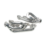 BBK 04-08 Dodge Ram 5.7 Hemi Shorty Tuned Length Exhaust Headers - 1-3/4 Silver Ceramic - 40090