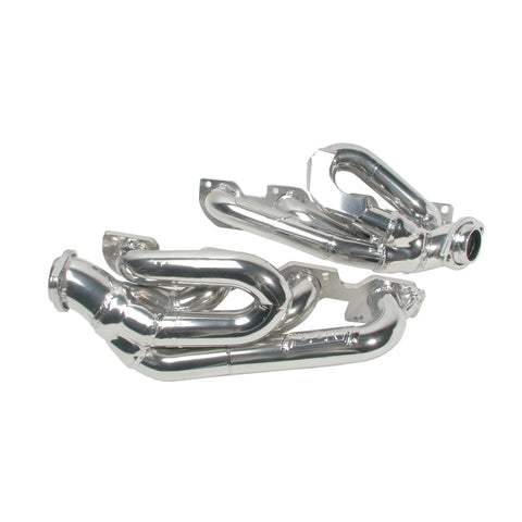 BBK 04-08 Dodge Ram 5.7 Hemi Shorty Tuned Length Exhaust Headers - 1-3/4 Silver Ceramic - 40090