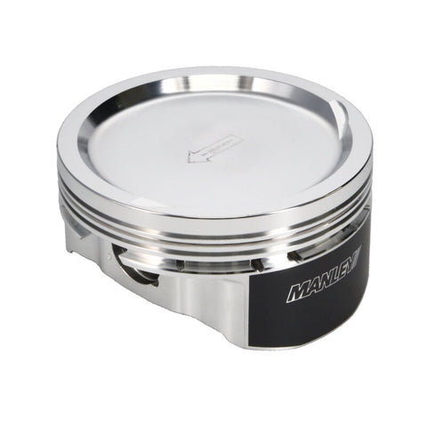 Manley Chevy LS Series 4.030in Bore 1.115in CD -29cc Dish Platinum Series Pistons - E/D - Set of 8 - 592830CE-8