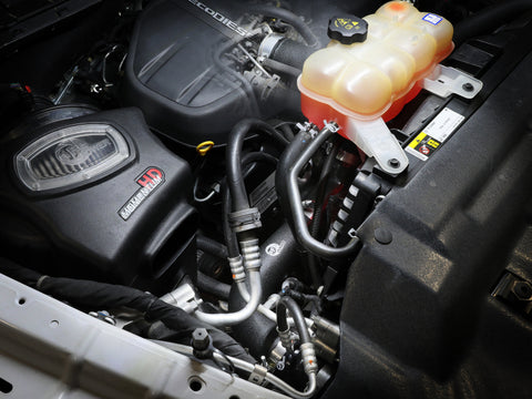 aFe 16-19 RAM 1500 V6 3.0L (TD) BladeRunner 3in Aluminum Hot & Cold Charge Pipe Kit - Black - 46-20494-B