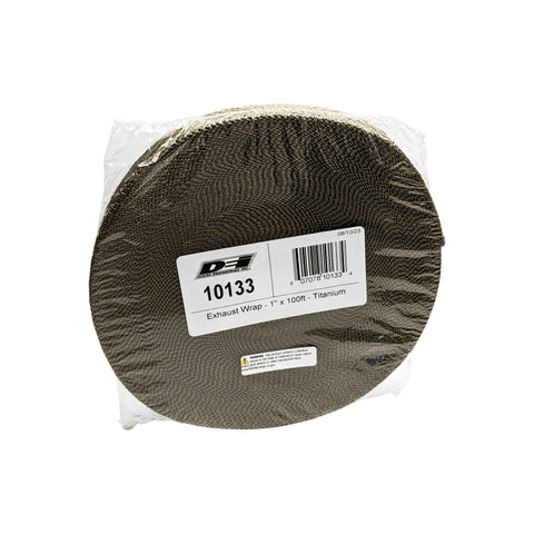 DEI Exhaust Wrap 1in x 100ft - Titanium - 10133