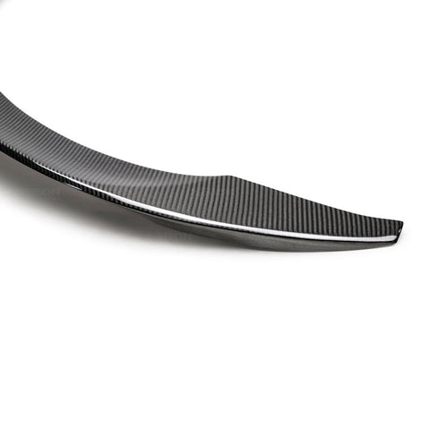 Seibon 2020 Toyota Supra SN-Style Carbon Fiber Rear Spoiler - RS20TYSUP-TR
