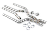 Dinan 20-23 BMW X5 M/X6 M (F95/F96) High Flow Middle Exhaust - 3.25in - Stainless Steel - D660-0092