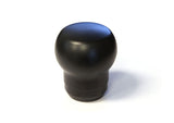 Torque Solution Fat Head Delrin Shift Knob (Black): Universal 12x1.25 - TS-UNI-152B