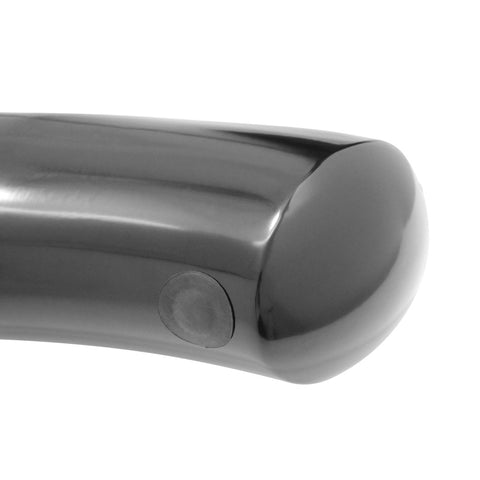 Westin 15-18 Chevy Silv 25/3500 Reg Cab Dsl (Rocker Mount) PRO TRAXX 4 Oval Nerf Step Bars - Black - 21-23845