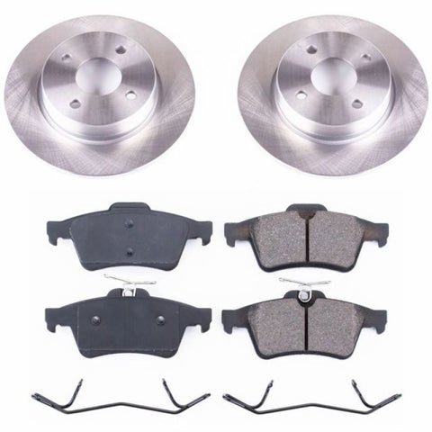 Power Stop 2018 Ford EcoSport Rear Autospecialty Brake Kit - KOE7897