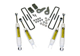 Superlift 99-06 Chevy Silv/GMC Sierra 1500 4WD 2.5in Lift Kit w/ Superlift Shocks - K1000