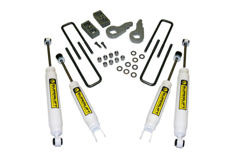 Superlift 99-06 Chevy Silv/GMC Sierra 1500 4WD 2.5in Lift Kit w/ Superlift Shocks - K1000