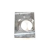 VMP Performance Tonsil Style Aluminum Weld-On MAF Flange Mount - Big Bolt Pattern - VMP-MAFB-A