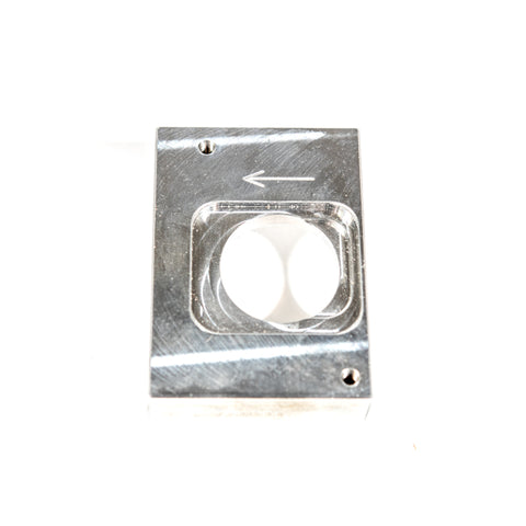 VMP Performance Tonsil Style Aluminum Weld-On MAF Flange Mount - Big Bolt Pattern - VMP-MAFB-A