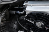 CSF Motorsport Radiator with Shroud - 14in SPAL Brushless Fans - Harnesses - 8374