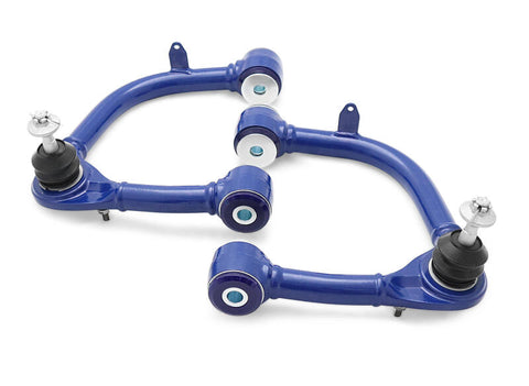 SuperPro Toyota Land Cruiser 300 Series Front Fixed Offset Control Arm Kit - TRC6710