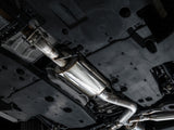 AWE Tuning 2023+ Toyota GR Corolla Touring Edition Exhaust - Diamond Black Tips - 3015-53472