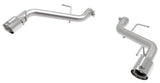 aFe POWER MACH Force-Xp 2.5in Axle-Back Exhaust System 16-20 Chevrolet Camaro SS V8 6.2L - Polished - 49-44118-P