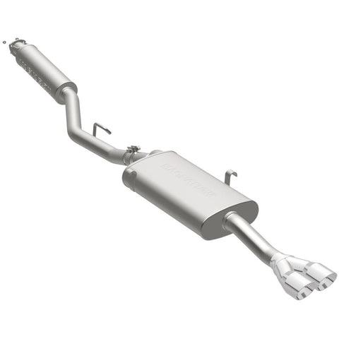 MagnaFlow SYS C/B 84-87 BMW 325E 2.7L / 86-87 BMW 325ES 2.7L Single Rear Exit - 16536