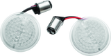 Kuryakyn Luminez L.E.D. Rear Turn Signal Insert 1157 Red - 2938