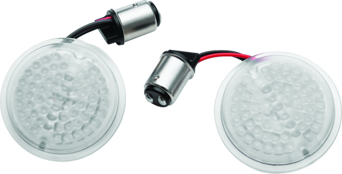 Kuryakyn Luminez L.E.D. Rear Turn Signal Insert 1157 Red - 2938