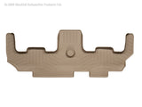 WeatherTech 08+ Chrysler Town & Country Rear FloorLiner - Tan - 451413