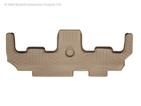 WeatherTech 08+ Chrysler Town & Country Rear FloorLiner - Tan - 451413