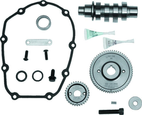 S&S Cycle 2017 M8 Touring 465G Gear Drive Camshaft Kit - 330-0624