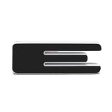 ORACLE Lighting Universal Illuminated LED Letter Badges - Matte Blk Surface Finish - E - 3141-E-005