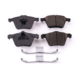 Power Stop 03-08 Volvo XC90 Front Z17 Evolution Ceramic Brake Pads w/Hardware - 17-1003