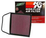 K&N 06-09 BMW 135/335/535 Drop In Air Filter - 33-2367