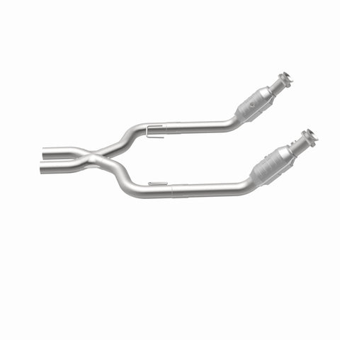 MagnaFlow Conv. DF Tru-X Assy 05 Mustang GT - 15448