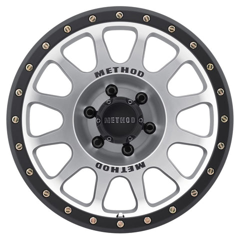 Method MR305 NV 18x9 0mm Offset 6x5.5 108mm CB Machined/Black Street Loc Wheel - MR30589060300
