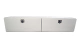 Dee Zee Universal Tool Box - Specialty 96In Topsider White BT Alum - DZ67WH