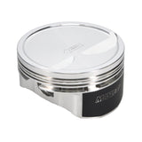 Manley Small Block Chevy LS Series 4.030in Bore 1.115in CD 10cc Dish Platinum Series Pistons - 592730C-8