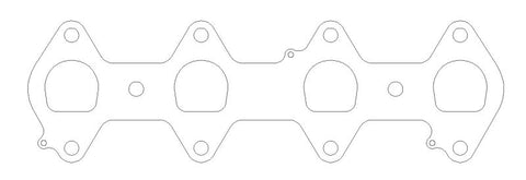Cometic Ford 4.6L/5.4L 3V Head D-Ports .030in MLS Exhaust Gasket Set - C5997-030