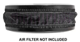 K&N Air Filter Wrap Black Oval for Harley Davidson 91-97 Sportster/Glide/Softail/Fat Boy/Low Rider - RK-3902PK