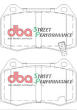 DBA 03-07 G35 w/ Brembo SP500 Front Brake Pads - DB1520SP