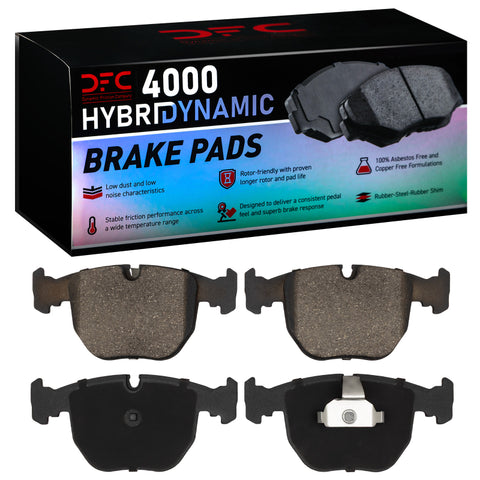 DFC 95-06 Land Rover Range Rover Front 4000 Hybridynamic Brake Pads - 4000-0681-00