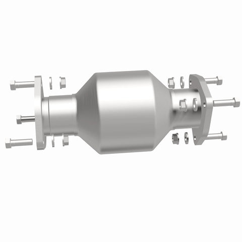 MagnaFlow Direct Fit Catalytic Converter 08-10 Accord 3.5L Rear OEM - 49184