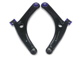 SuperPro 2008 Mitsubishi Lancer GTS Front Lower Control Arm Set w/ Bushings - TRC1022