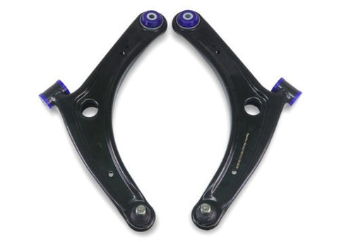 SuperPro 2008 Mitsubishi Lancer GTS Front Lower Control Arm Set w/ Bushings - TRC1022