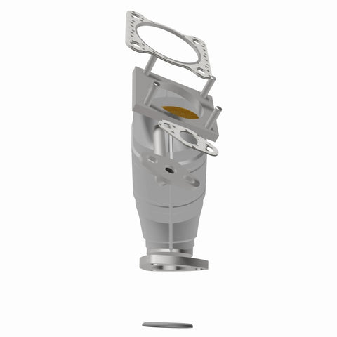 MagnaFlow Direct Fit Catalytic Converter 84-87 Honda Civic/CRX 1.5L - 23649