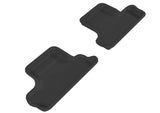 3D MAXpider 2007-2013 Mini Cooper Convertible Kagu 2nd Row Floormats - Black - L1MN00121509
