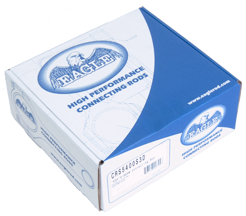 Eagle Ford 302 H-Beam Connecting Rods 0.927in Pin Size O.E. Rod Journals (Set of 8) - CRS5400S3D