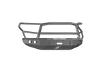 Road Armor 14-20 Toyota Tundra Stealth Front Winch Bumper w/Lonestar Guard - Tex Blk - 914R5B