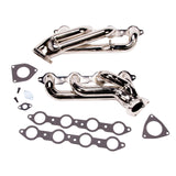BBK 99-04 GM Truck SUV 6.0 Shorty Tuned Length Exhaust Headers - 1-3/4 Titanium Ceramic - 4006