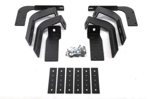 Dee Zee 99-13 Chevrolet Silverado Running Board Rough Step Bracket Kit - DZ15315