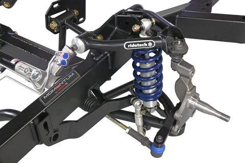 Ridetech 64-67 Chevrolet Chevelle w/ Pin Spindle & Stock Width (60.25in) Momentum Chassis - 11233799