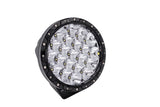 Rugged Ridge Universal 7in. Round LED Driving Light - Pair - 15209.15